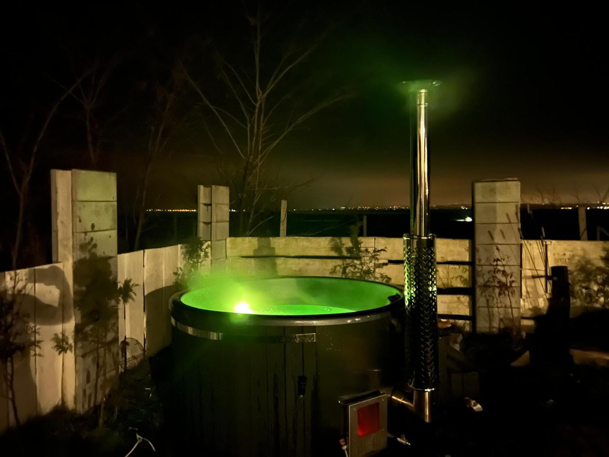 House Of Freedom With Sea View Sauna And Jacuzzi Oslonino Exterior foto